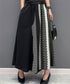 Half Dot Pttern Wide Pants